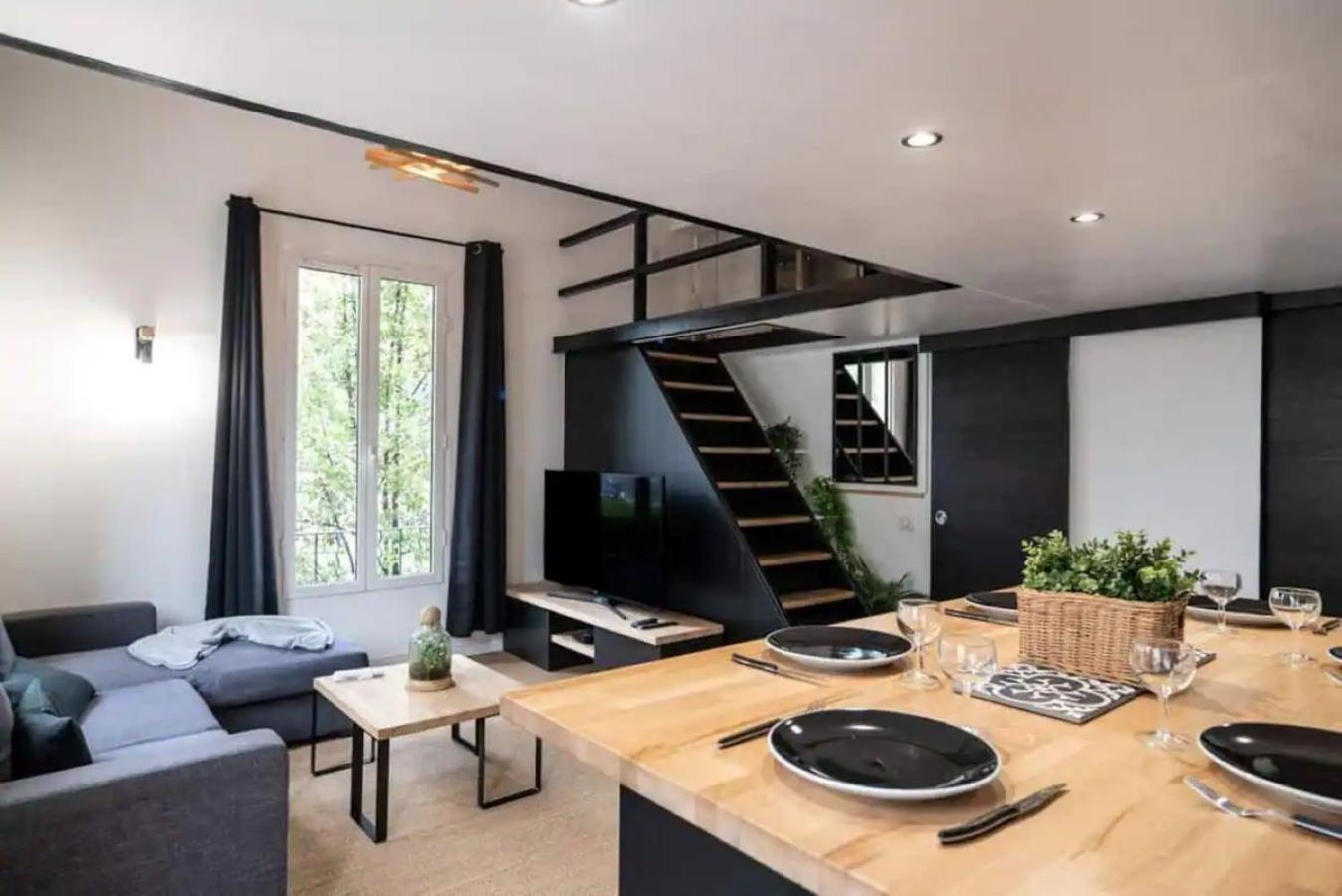 Appartement Avec Mezzanine Nice Eksteriør bilde