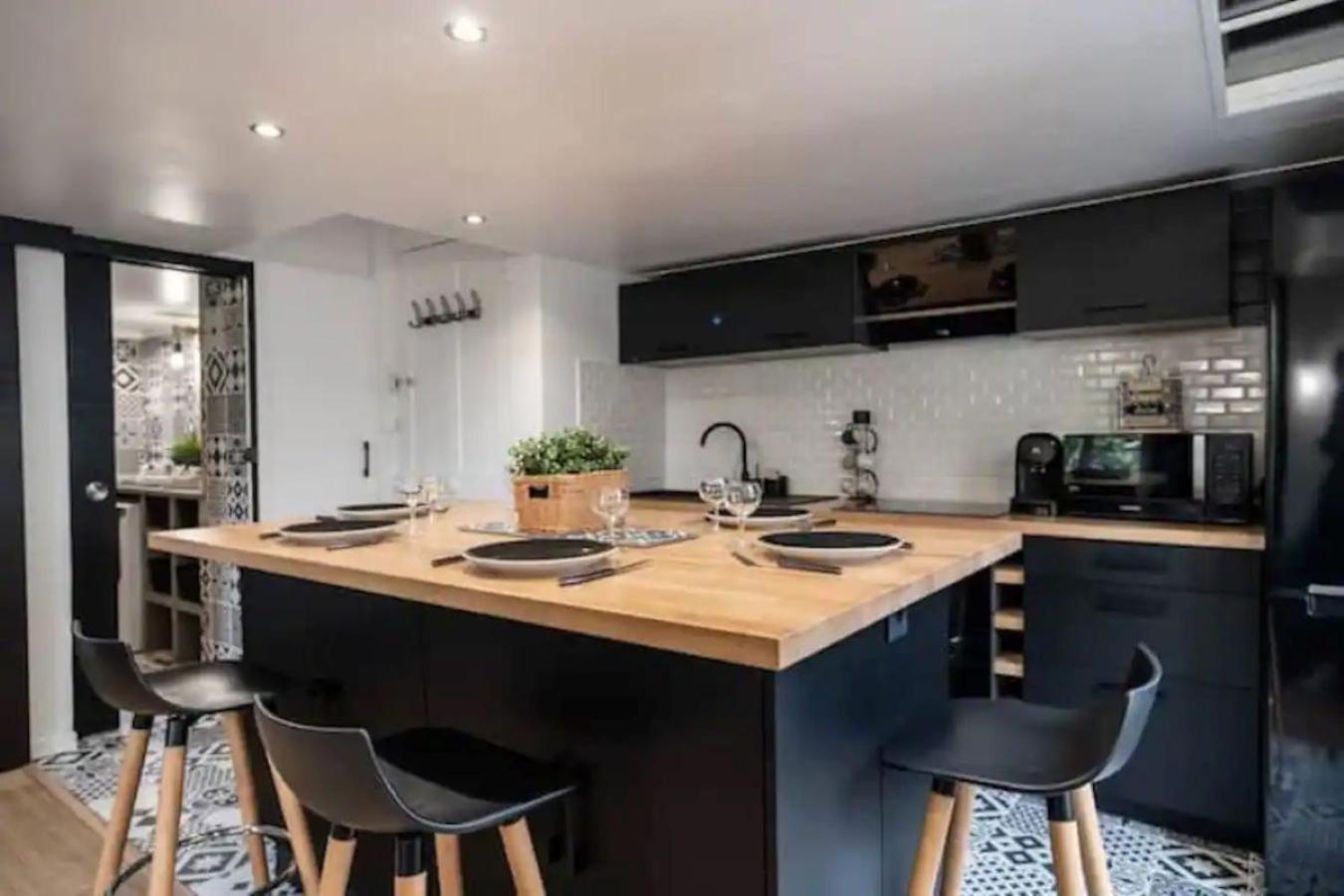 Appartement Avec Mezzanine Nice Eksteriør bilde